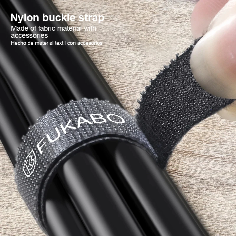 FUKABO-organizador de cables, enrollador de cables USB C, gestión de cables, ratón, auriculares, soporte de Cable, cargador, accesorio para iPhone y Samsung - imagen 4