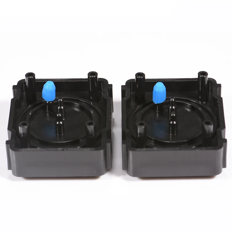 2 uds DX5 Dx7 Mimaki Jv33 tapa superior estación de tapado solvente Mutoh Mimaki Jv5 Cjv30 Lecai Xuli Galaxy cabezal de impresión Dx5 estación de tapa