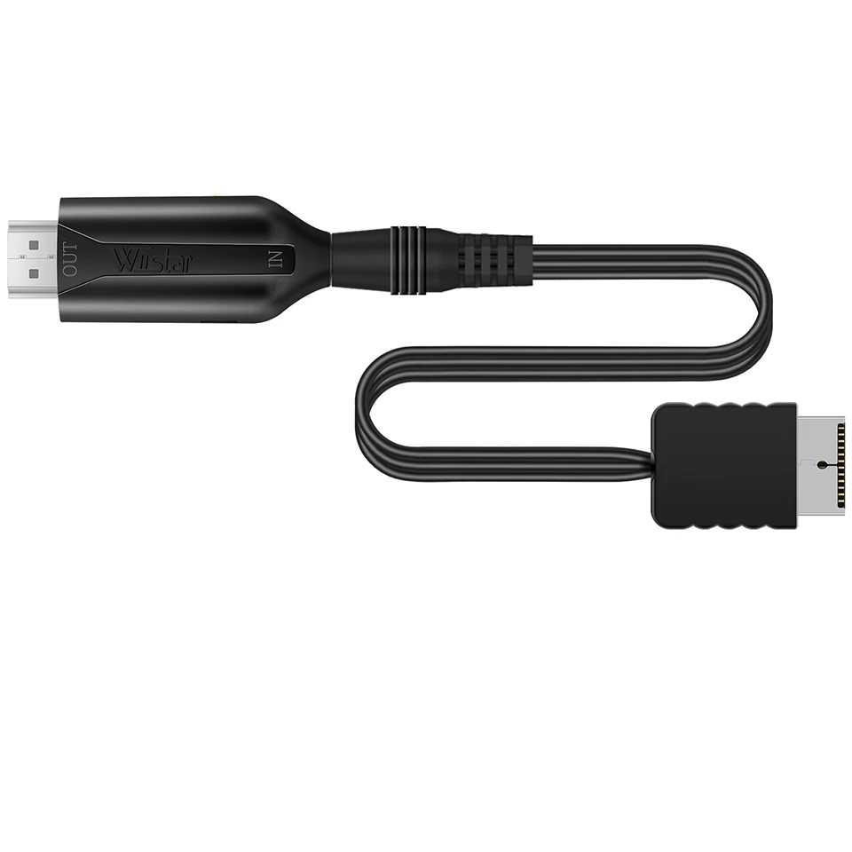 Adaptador PS2 a HDMI Full HD – Convertidor Audio/Vídeo PS1/2 - imagen 3