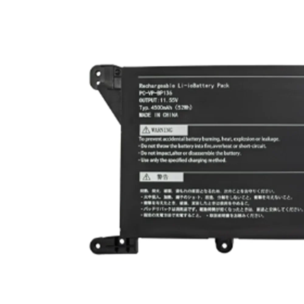 PC-VP-BP136 11,52 V 33Wh 3166mAh Original y genuino portátil batería recargable para NEC PC-VP-BP147 3ICP4/43/110 Tablet PC - imagen 4