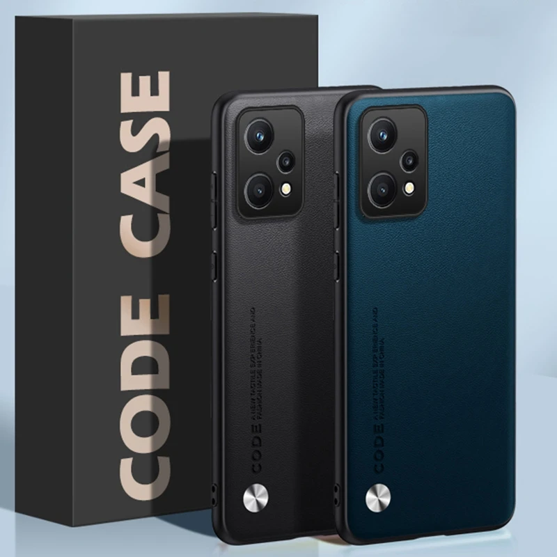 Funda de teléfono para Realme 9i 9 i 4G 5G Realme9 Pro Funda de cuero PU de lujo para Realme 9 Pro Plus funda de protección completa de silicona Coque - imagen 4