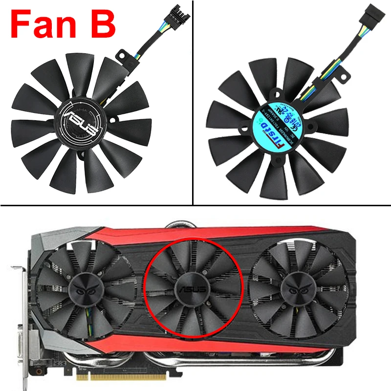 Fan B 5pin