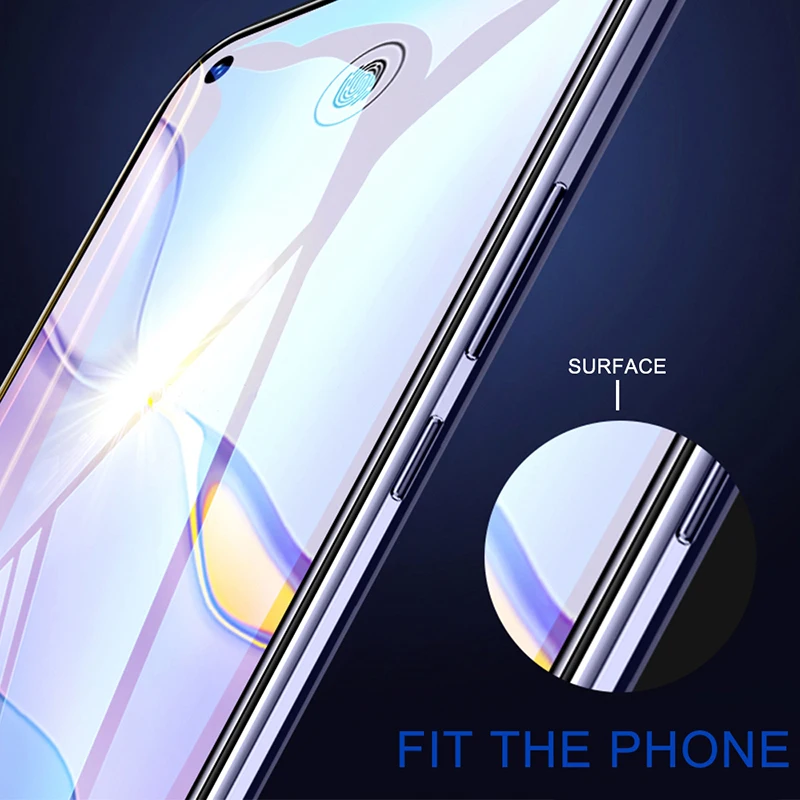 Vidrio Templado curvado 3D para Huawei Nova 7 Pro, película protectora de pantalla de cobertura completa para Huaweinova7 pro 7pro note7 prosafety Glass - imagen 4