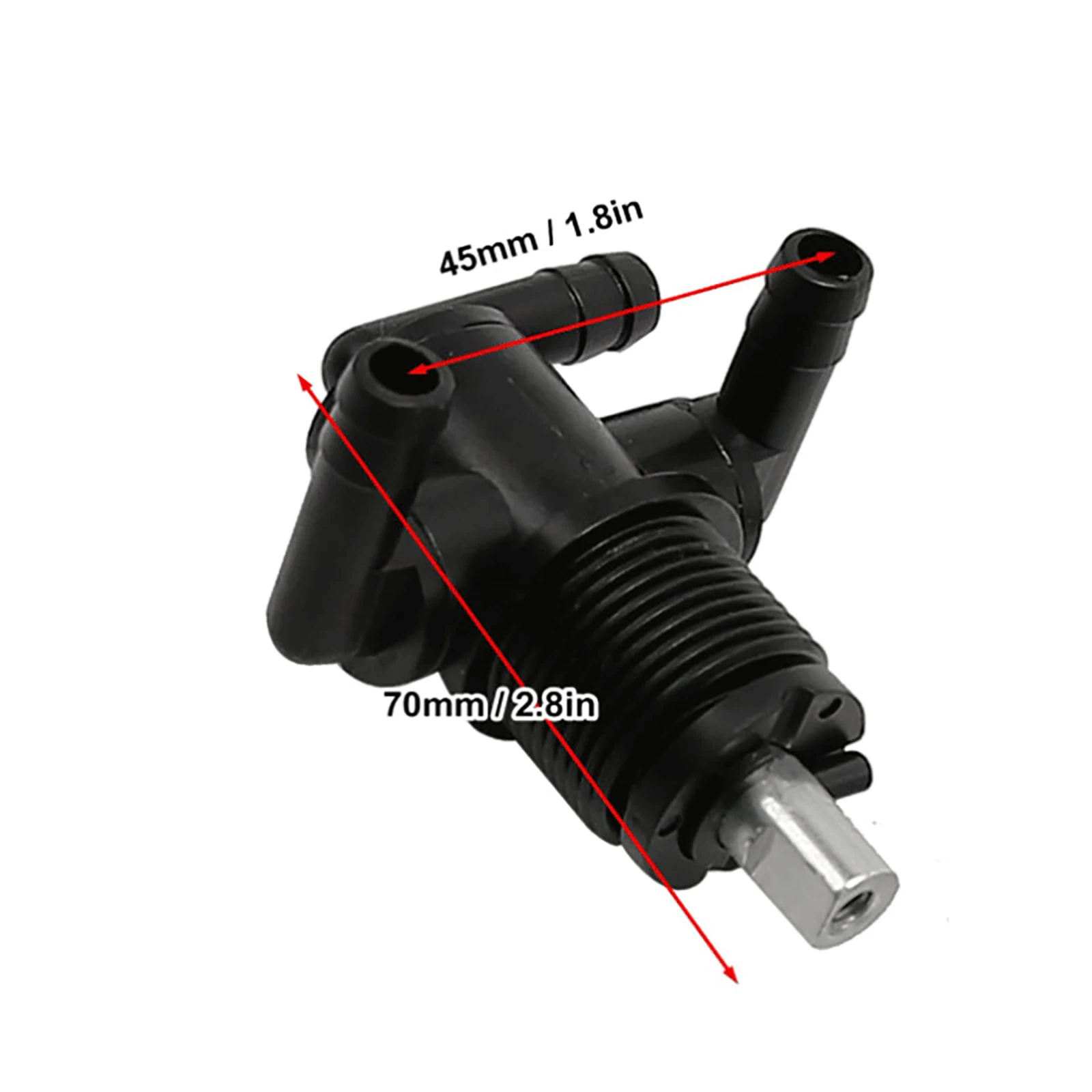 1 Juego para válvula de cierre de combustible de coche Polaris, llave de purga de 3 vías 7052161 Para Polaris Sportsman 700 600 500 para Magnum 500 accesorios para automóviles - imagen 5