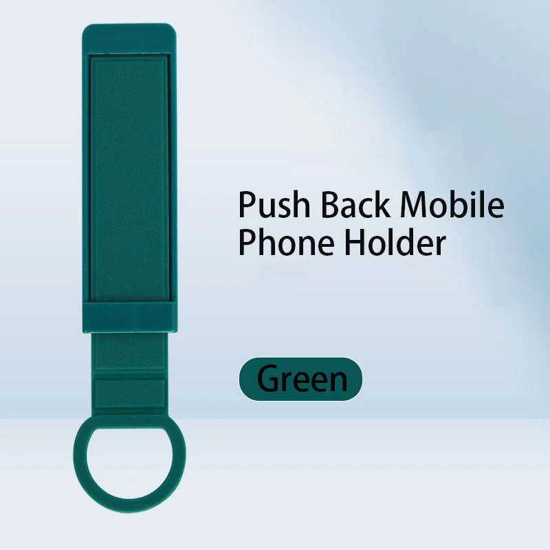 Soporte Universal para teléfono móvil con banda para la muñeca, agarre portátil para el dedo, soporte para teléfono móvil, soporte adhesivo para Xiaomi IPhone 12 13 14 - imagen 3