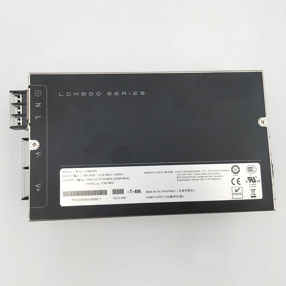 Fuente de alimentación conmutada para probará completamente antes del envío LCM600Q 24V 27A 600W - imagen 5