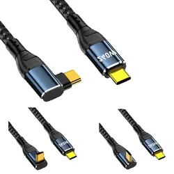 Cable USB-C 100W 3m Carga Rápida Compatible Samsung MacBook iPad