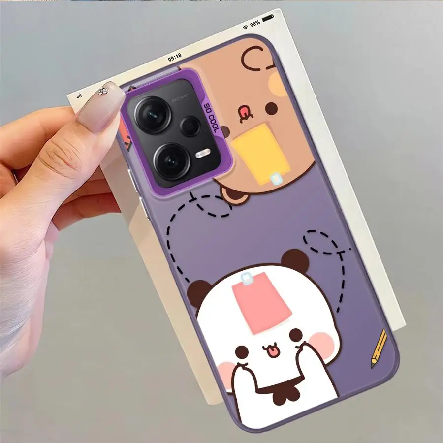 Funda para Xiaomi Redmi A1 A2 Plus 9C 9T 13C 14C 10C A5 12C K60 funda trasera de teléfono dibujos animados lindo Bubu Yier - imagen 4