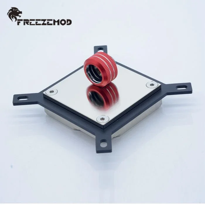 FFREEZEMOD Bloque de agua de CPU Intel para 1151/115X/2011, radiador de procesador de enfriador de CPU de matriz completa INTEL-JB6T - imagen 2