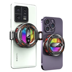 K31 Enfriador de Móvil Semiconductor con Pantalla Digital RGB