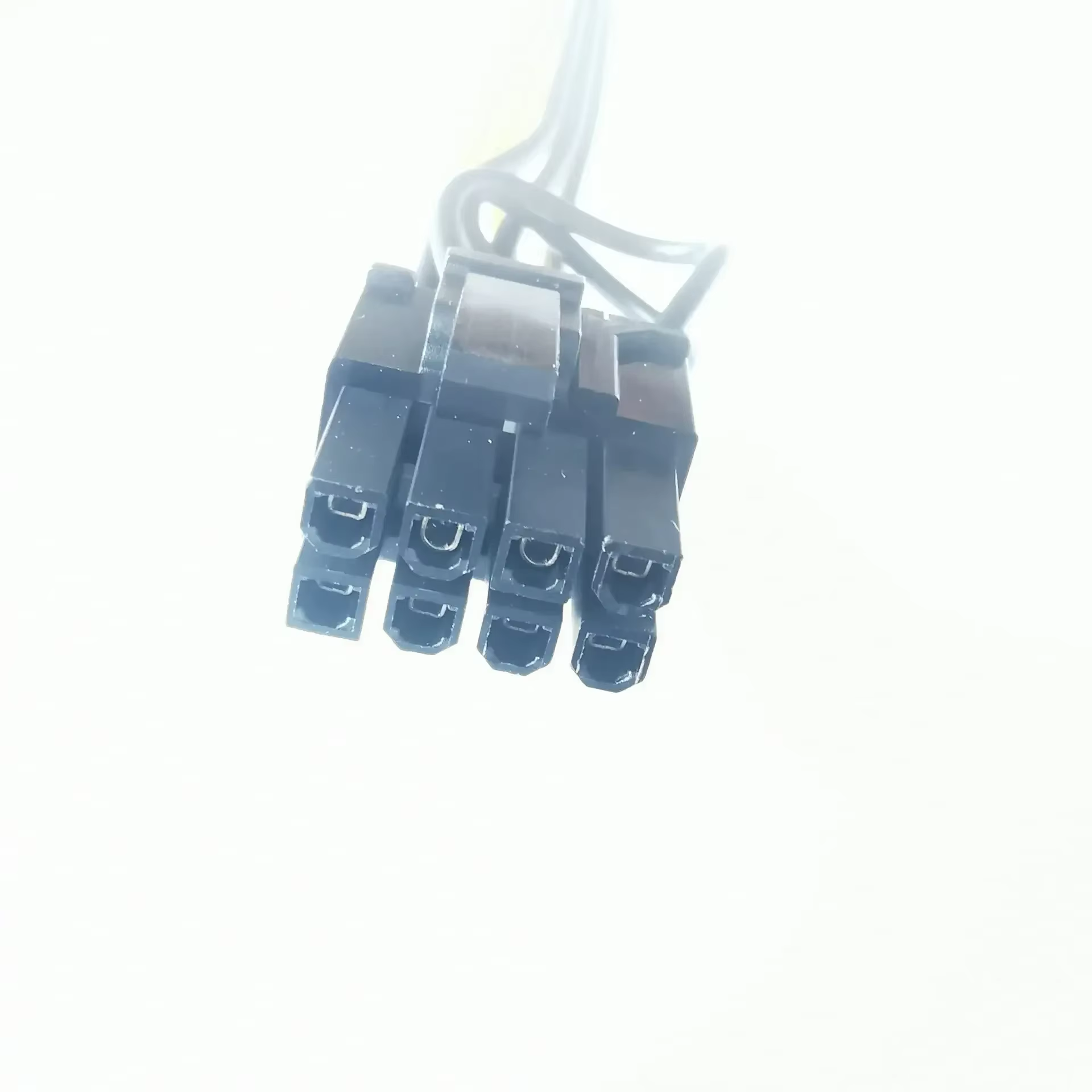 Cable Divisor Energía 8 Pines a 3 Puertos PCIe 16 y 18 AWG - imagen 4