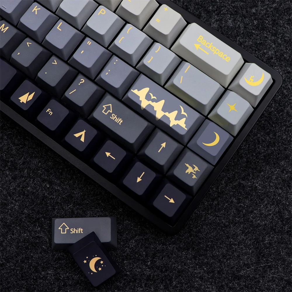 Keycaps PBT Gradiente 136 Perfil Cherry – Sublimación MX - imagen 5