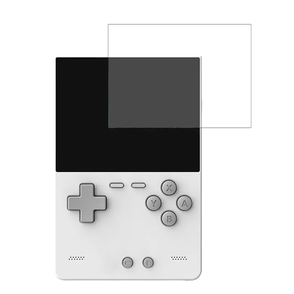 Película protectora de pantalla para consola TRIMUI BRICK 9H, películas protectoras de pantalla de vidrio templado, accesorios de juego - imagen 3