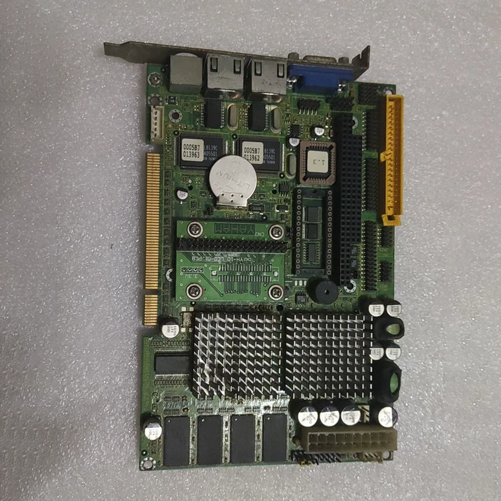 Tarjeta de media longitud placa base de control industrial 1006190008100 EmCORE-V619 REV: 1,0 - imagen 4