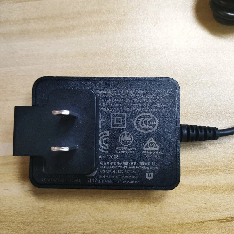 Cargador de corriente de 12V con enchufe estándar americano para altavoz Bluetooth Bose SoundLink Mini I No compatible con Soundlink Mini II - imagen 2