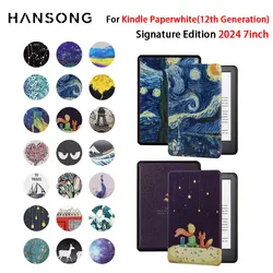 Funda Cuero Kindle Paperwhite 12.ª Generación Antigolpes