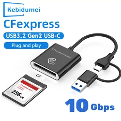 Lector Tarjetas CFexpress Tipo B USB Alta Velocidad Portátil