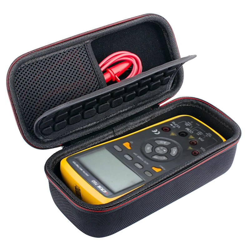 ZOPRORE-caja de viaje dura de EVA para exteriores, bolsa de almacenamiento, funda de transporte para accesorios de multímetro Digital VICTOR 70D - imagen 2