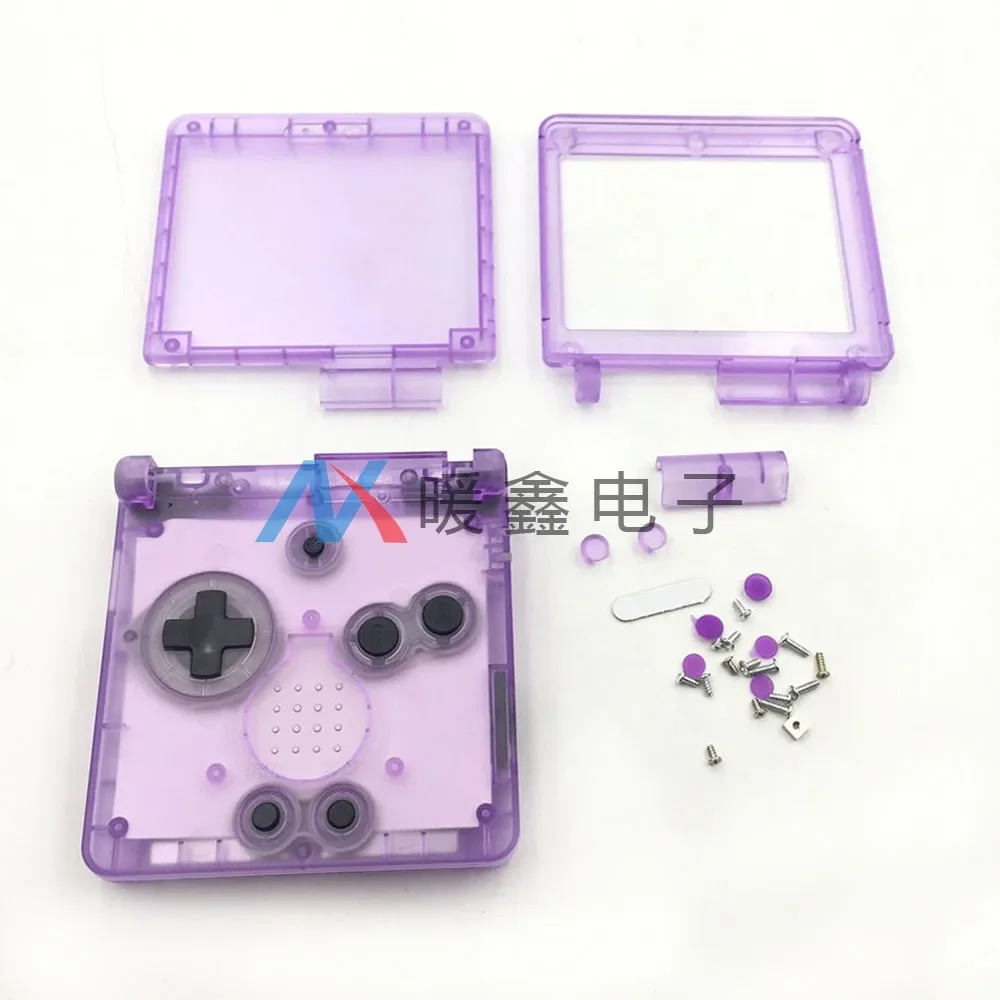 Funda transparente para GBA SP, carcasa de repuesto para Game Boy Advance SP - imagen 4