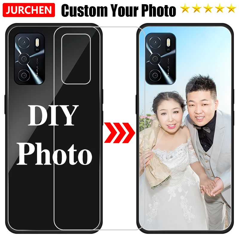 Fundas de fotos personalizadas para OPPO Find X3 X5 Realme GT Neo 2 3 5 GT2 3T 2T V13 Flash Explorer Master Narzo 10 20 30 30A Pro Lite Glass - imagen 5