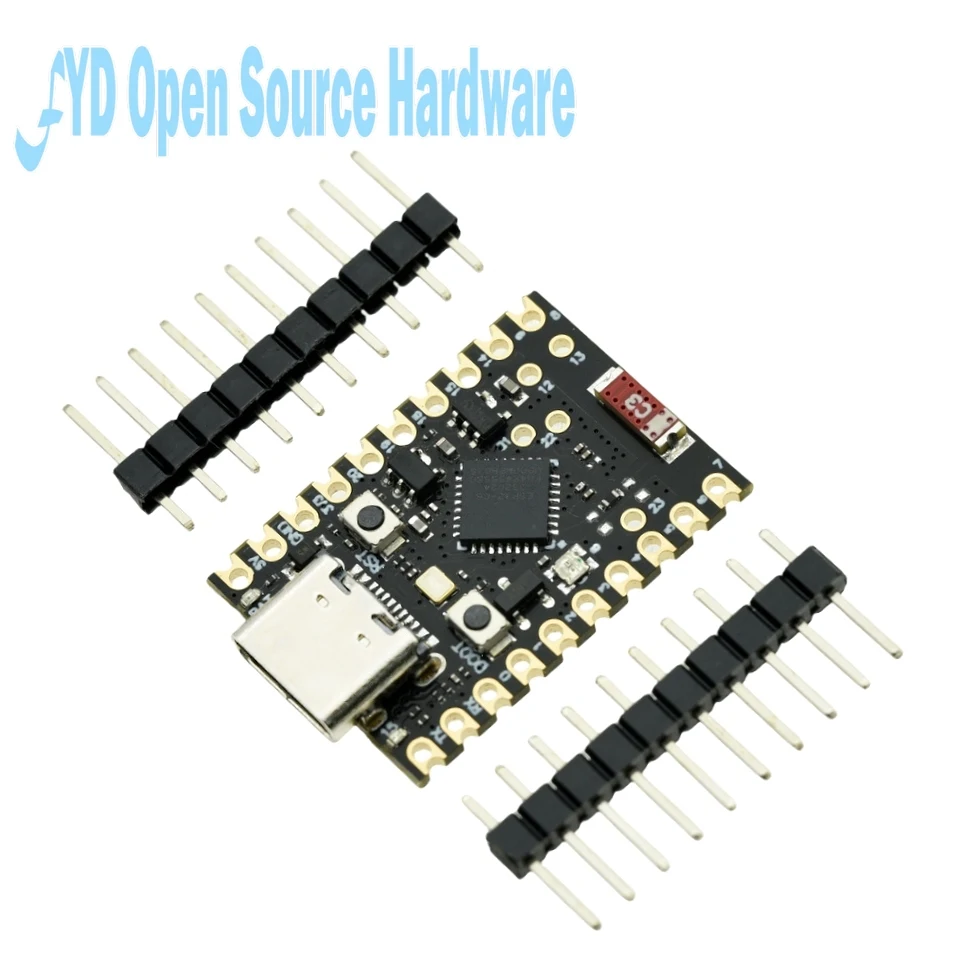 1-10 Uds ESP32-C6 SuperMini Placa de desarrollo controlador de placa central se utiliza para MCU y aprendizaje de programación - imagen 5
