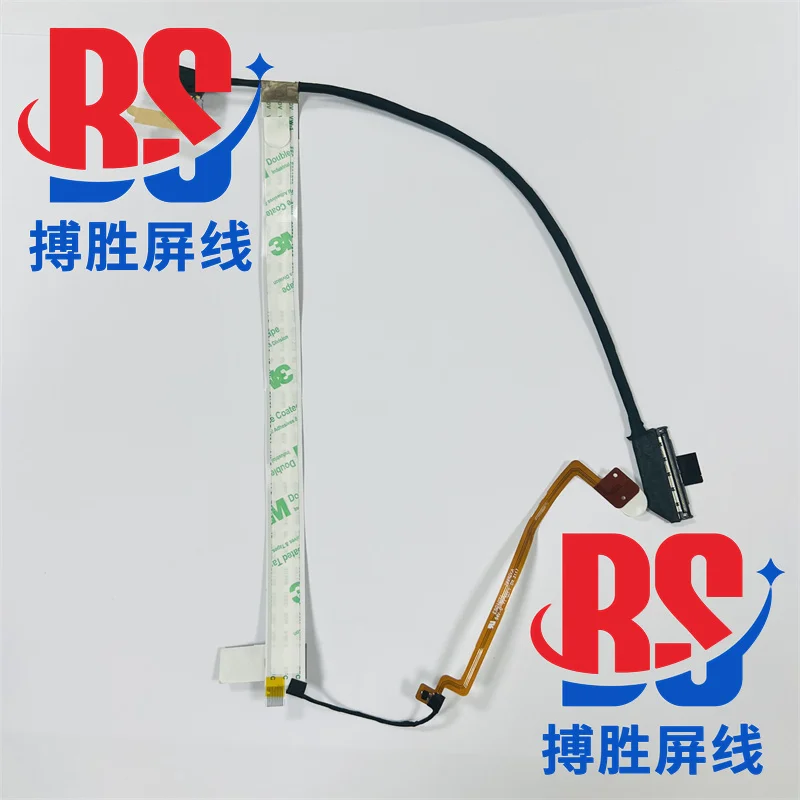 Cable flexible de pantalla de vídeo para Lenovo ThinkPad L14 L14 Gen 1, cable de cámara de cinta de pantalla LED LCD, DC02C00JQ00, DC02C00JT00 - imagen 3
