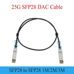 Cable DAC SFP28 25G de Cobre para Cisco y MikroTik