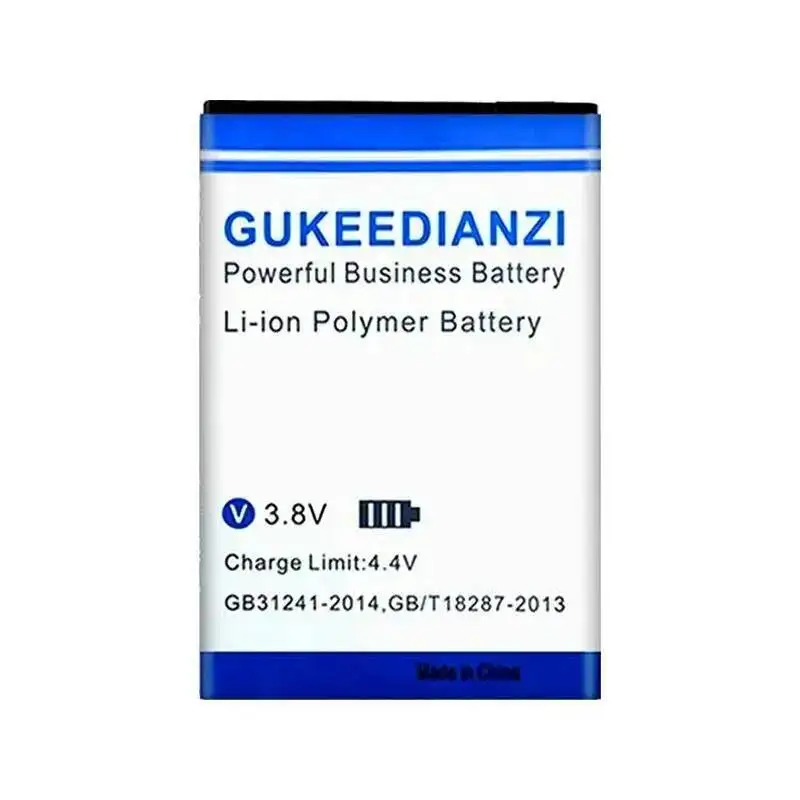 Para Doogee X7 X7S BAT16503700 batería de teléfono móvil 5000Mah carga rápida - imagen 2