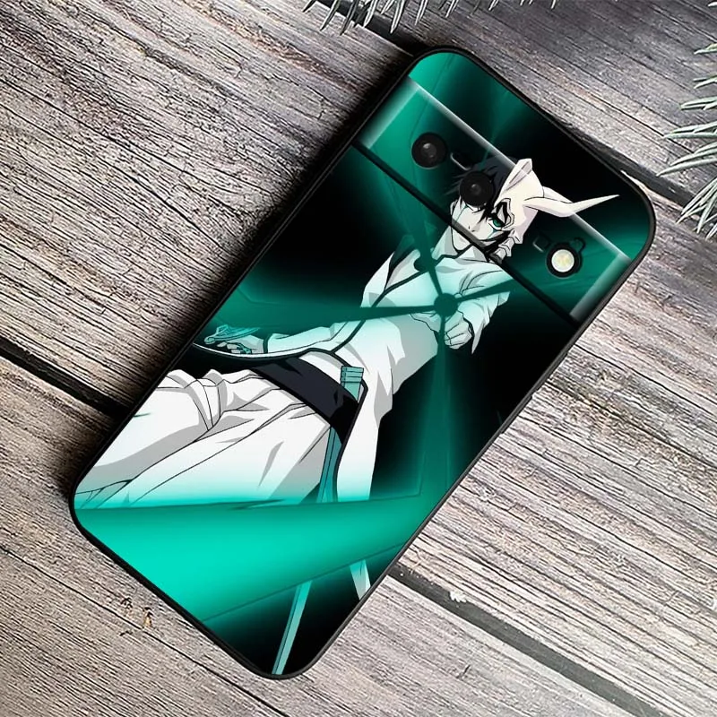 Anime b-blanque pasión fresco para Google Pixel 9a 9 8A 8 7 7A 6 6A Pro XL 2024 5G negro suave TPU funda de silicona para teléfono - imagen 5