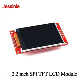 Puerto serie de 2,2 pulgadas TFT SPI LCD pantalla a Color módulo de pantalla de 2,2 "HD 240X320 ILI9341 resolución del controlador 320*240