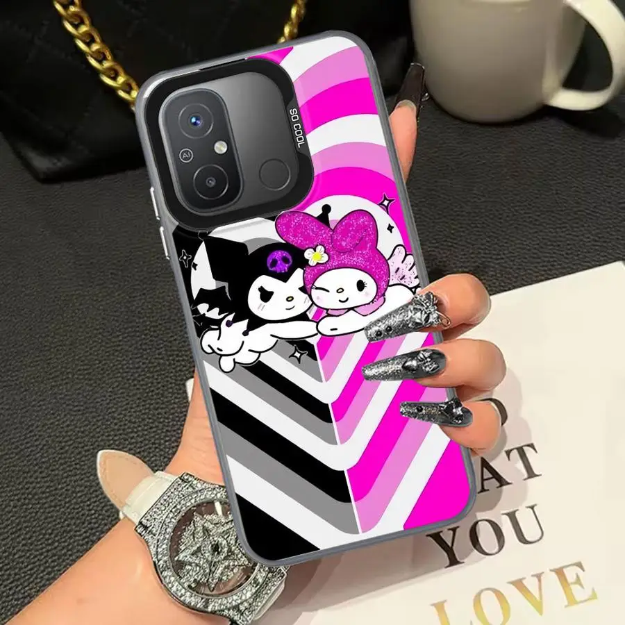 Funda para Xiaomi Redmi A5 K60 10C A1 A2 Plus 12C 13C 9C 14C 9T funda trasera para teléfono Cinnamoroll My MelodyS - imagen 5