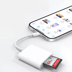 Adaptador Lightning a SD iPhone iPad – Lector Tarjetas MicroSD
