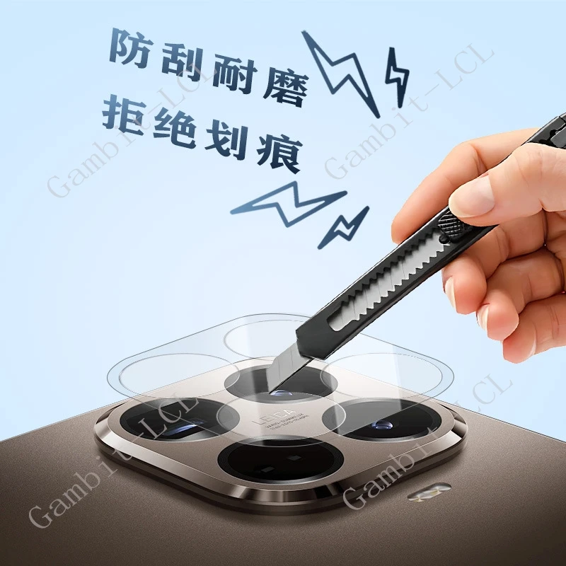 Lente de cámara 3D 9H HD para XIAOMI 15T PRO vidrio templado en XIAOMI15TPRO XIAOMI15T 15 T 15TPRO película protectora de pantalla trasera - imagen 3