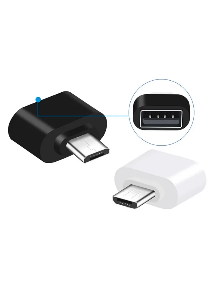 Adaptador de Cable USB 3,0 tipo C OTG, convertidor de USB-C tipo C para Xiaomi Mi5 Mi6, Huawei, Samsung, ratón, teclado, disco USB, 10 Uds. - imagen 4
