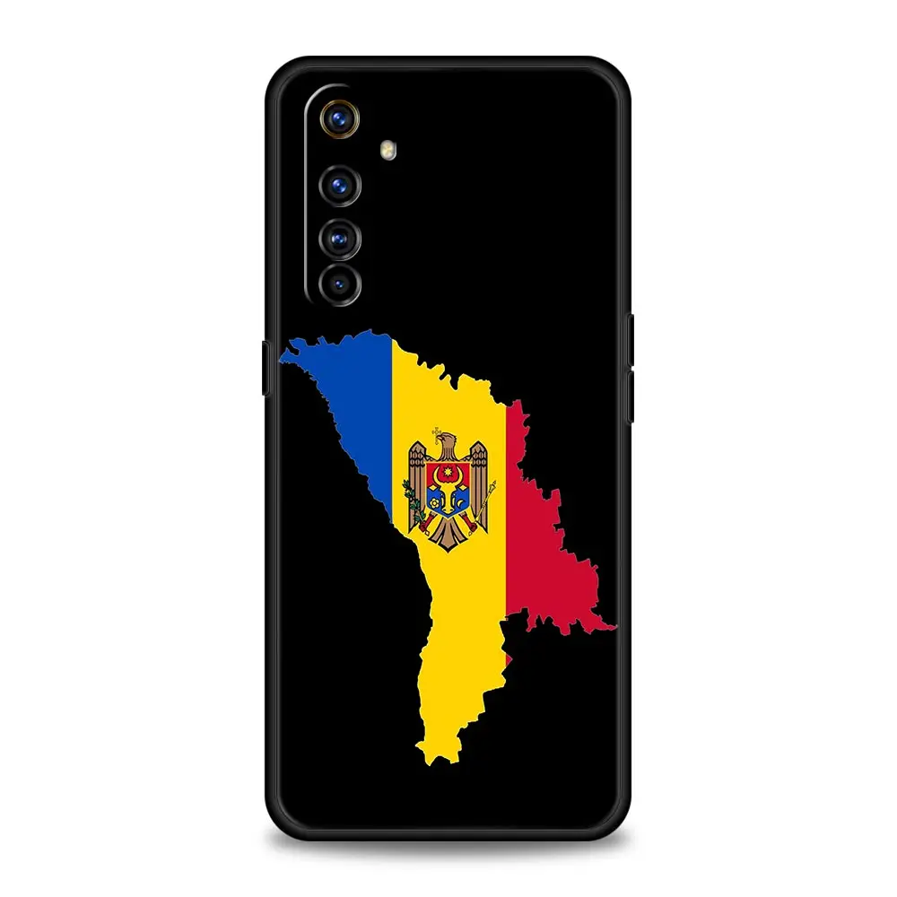 Funda de teléfono con bandera de Moldavia para Realme 13 12 11 10 4G 9 8 5G 7 GT5 GT3 GT2 Pro Plus C21 C11 C25 C35 GT Neo 2 3 3T 5 - imagen 3