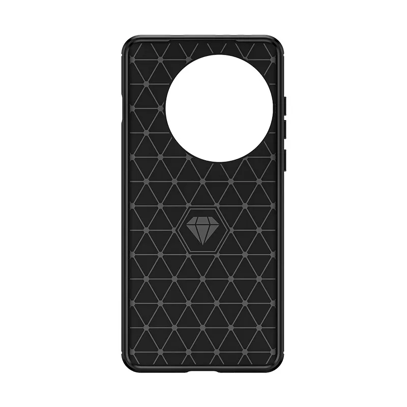 Para OnePlus 13 funda ELVEV ultrafina suave TPU cepillado cubierta de teléfono - imagen 3