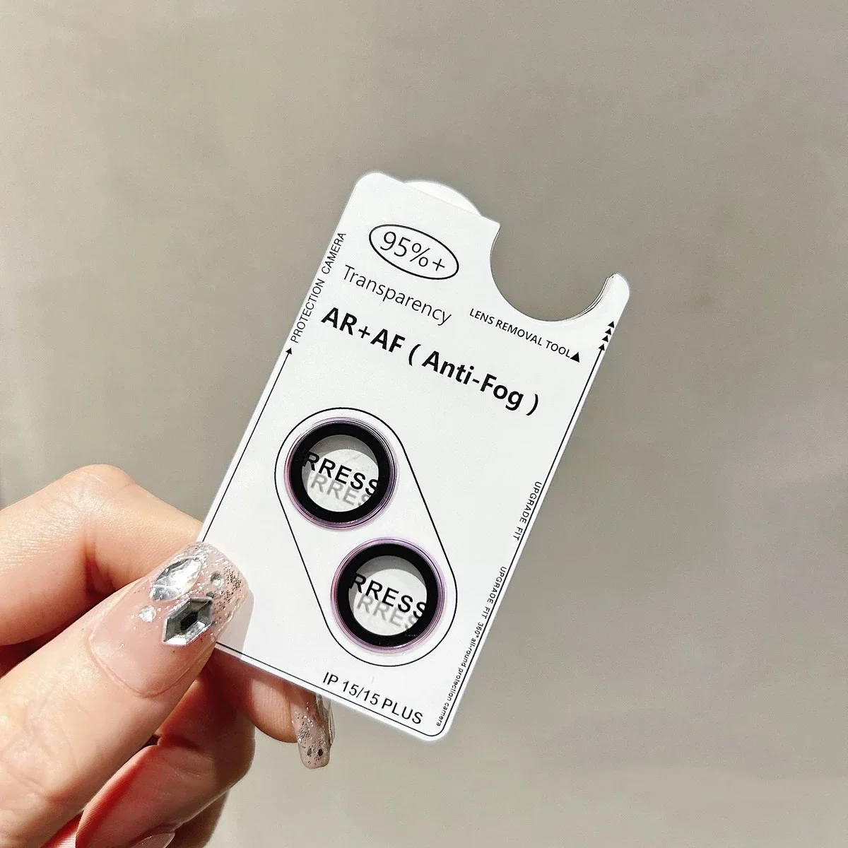 2-3 uds cubierta protectora de lente de cámara para IPhone 16 15 Pro Max 14 Plus 13 14 12 Pro IPhone16 15 Plus película protectora de vidrio - imagen 3