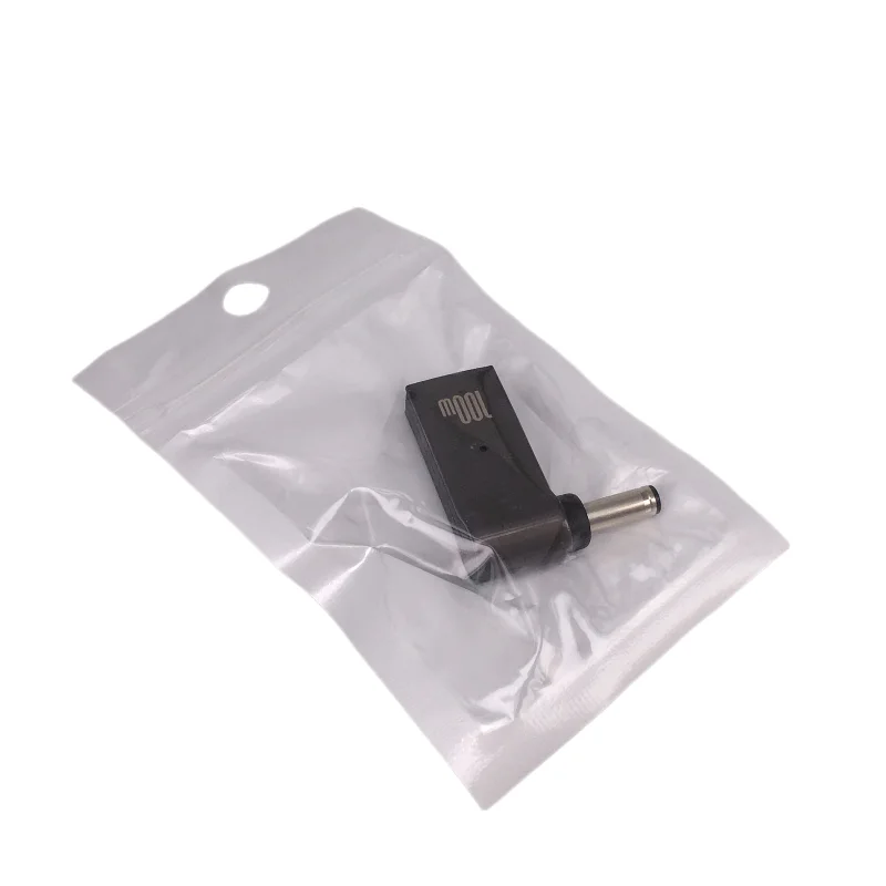 Convertidor de enchufe tipo C a 4,5x3,0mm, Cable de carga rápida USB C PD de 100W para cargador de portátil HP/Dell DC 4,5*3,0 - imagen 5