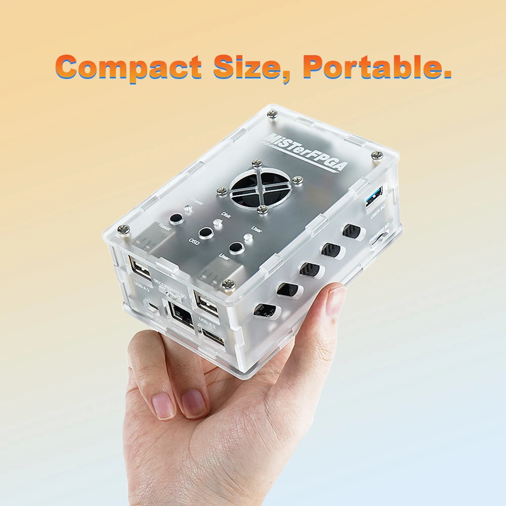 RetroScaler MisterFPGA plataforma de juego IO Board 128MB SDRAM completamente ensamblado con puerto de salida HDMI/VGA - imagen 5