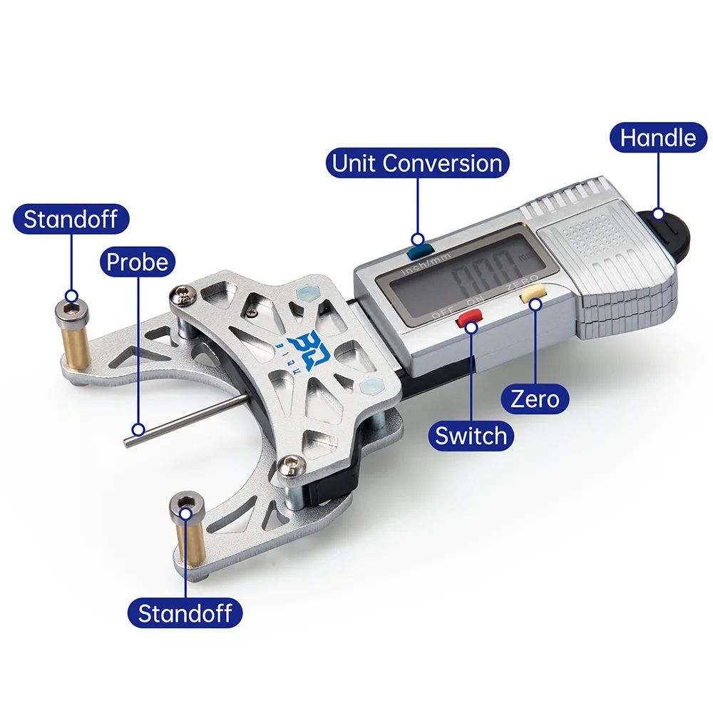 BIGTREETECH-Herramienta de tensión de cinturón Belter, pantalla Digital, Sensor electrónico, tensiómetro elástico para Motor Voron VZBOT LDO S2DW - imagen 5