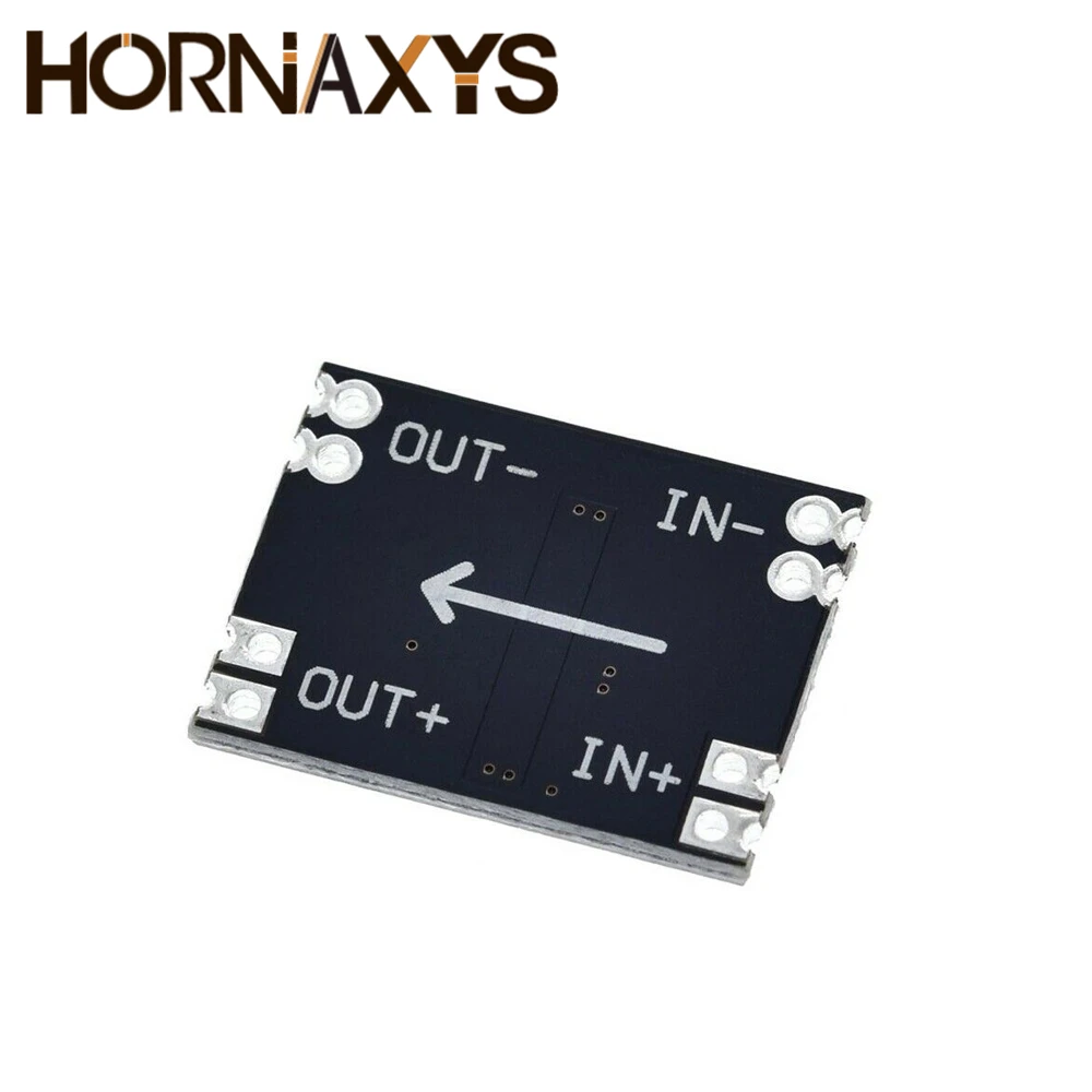 10 Uds DC-DC 3A módulo de fuente de alimentación reductor MP1584EN 5V-12V 24V a 5V 3,3 V 9V 12V salida fija para Arduino reemplazar LM2596 - imagen 5