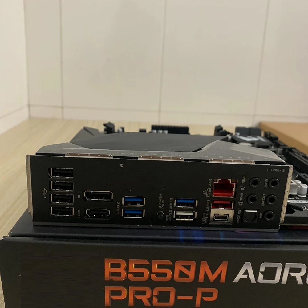 Para placa base Giga-byte DDR4 B550M AORUS PRO-P - imagen 4