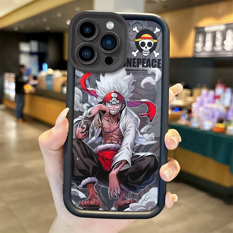 Funda de teléfono de TPU de Anime Luffy Cool One Piece, fundas de silicona para iPhone 16, 15, 14, 13, 12, 11 Pro Max, 16, 15, 14, 8, 7 Plus, X, XS Max, 8, 7 FE - imagen 3