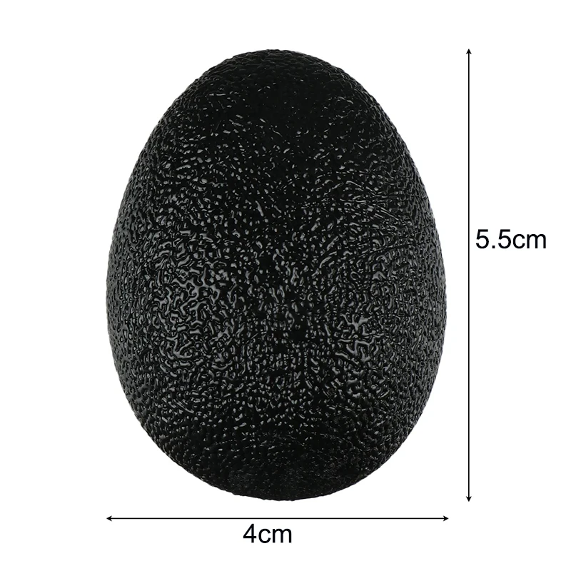 Bola de agarre de silicona, dispositivo profesional de ejercicio de balonmano para entrenamiento de rehabilitación de fuerza de dedo y mano, 1/2 Uds. - imagen 4