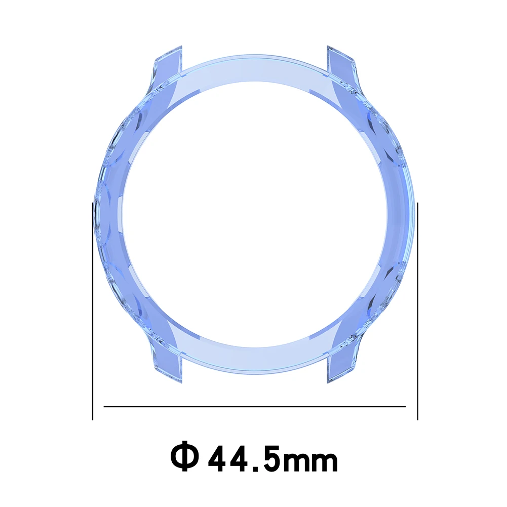 Funda protectora de pantalla para reloj inteligente Garmin Forerunner 55/158, cubierta de marco de piel antiarañazos clásica, 4 - imagen 5