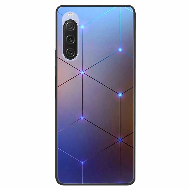 Para Sony Xperia 10 V 5G funda 6,5 ''funda trasera de silicona suave a prueba de golpes para Sony Xperia 10V fundas de teléfono Xperia10V 2023 Coque Cat - imagen 2