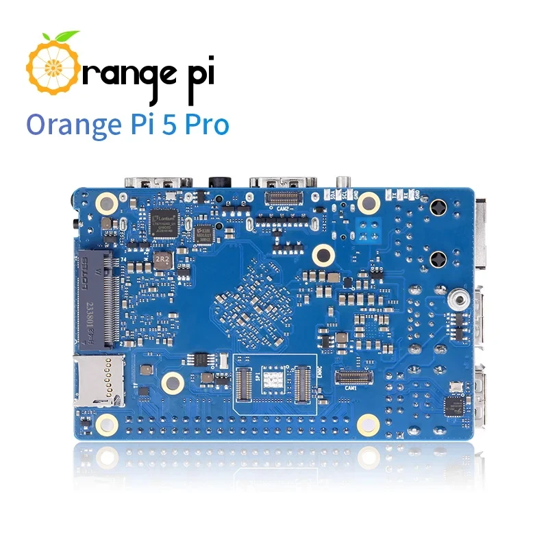 Orange Pi 5 Pro 16 8 4GB RAM LPDDR5 Rockchip RK3588S Gigabit Ethernet Wi-Fi 5 + BT5.0 256GB eMMC ordenador de placa única Mini PC - imagen 4