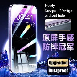 Vidrio Templado Protector Pantalla iPhone 17 Air 16 15 Pro Max