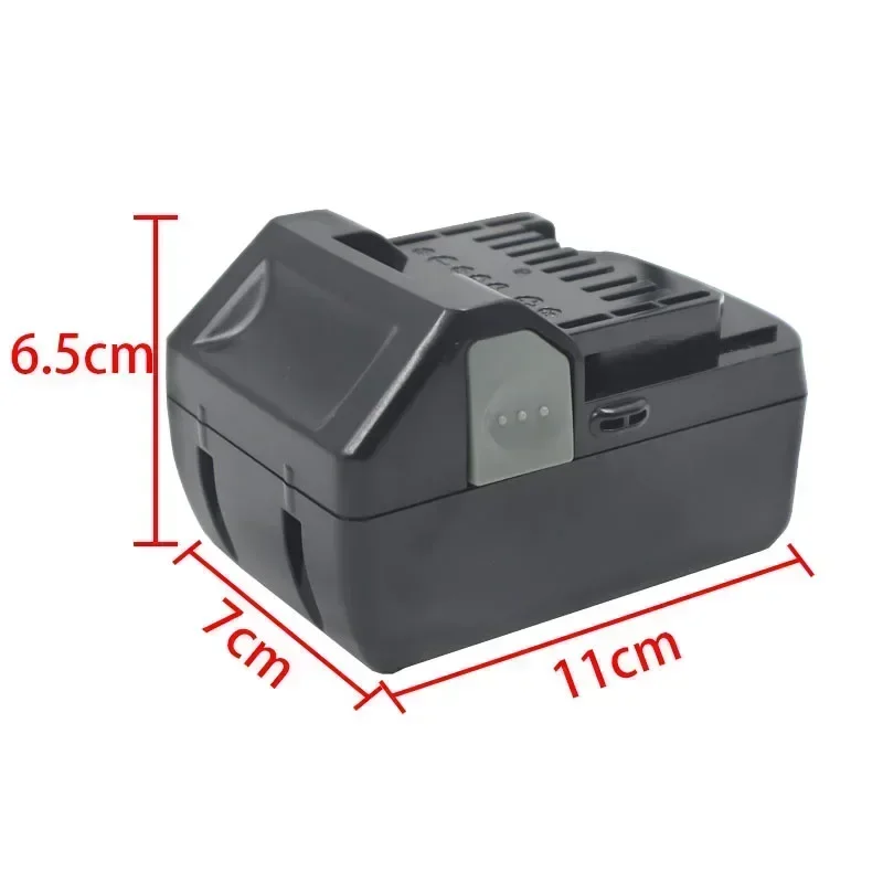 Caja de batería carcasa de plástico para Hitachi 20V 18V caja de batería BSL1830 pantalla de energía PCB placa de circuito de protección de carga - imagen 3