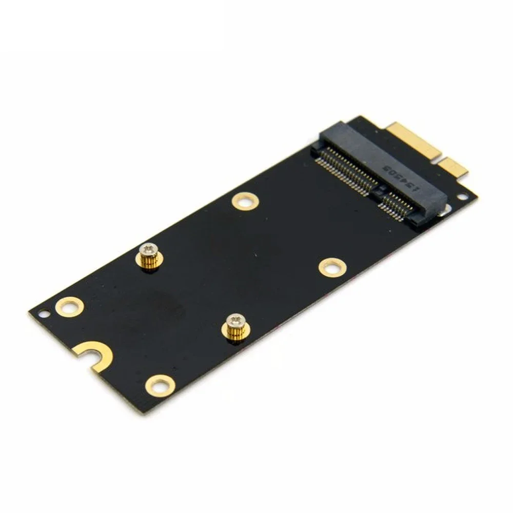 Tarjeta adaptadora de conector convertidor mSATA SSD a 17 + 7 pines para Macbook Pro Retina iMac A1425 A1398 MC975 MC976 ME662 ME664 2012 - imagen 3